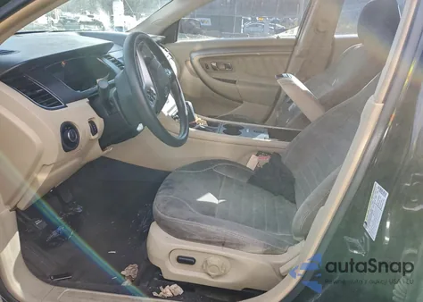 2016 Ford Taurus Se z USA, uszkodzony, nr VIN 1FAHP2D85GG150770